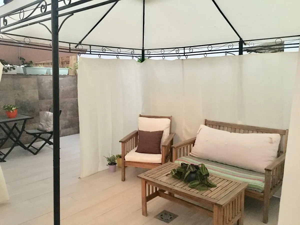 דירה סביליה Apartamento Los Naranjos De Santa Justa ספרד