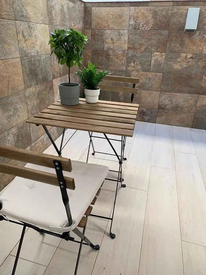 דירה סביליה Apartamento Los Naranjos De Santa Justa