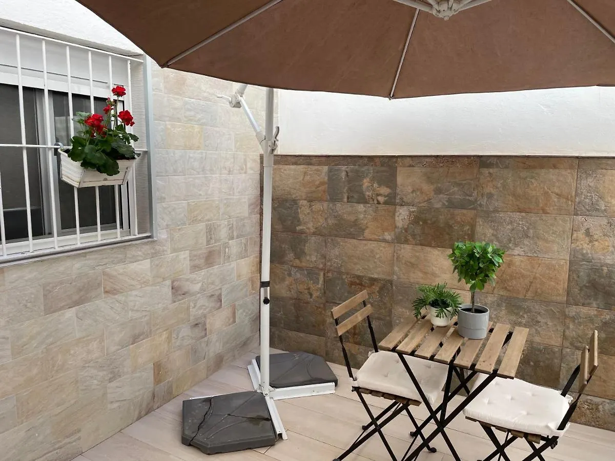 דירה סביליה Apartamento Los Naranjos De Santa Justa