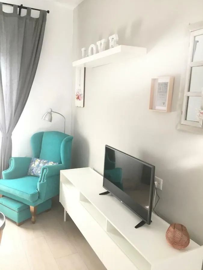סביליה Apartamento Los Naranjos De Santa Justa דירה