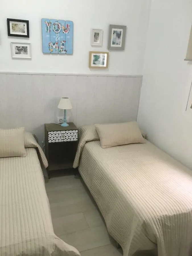 דירה סביליה Apartamento Los Naranjos De Santa Justa