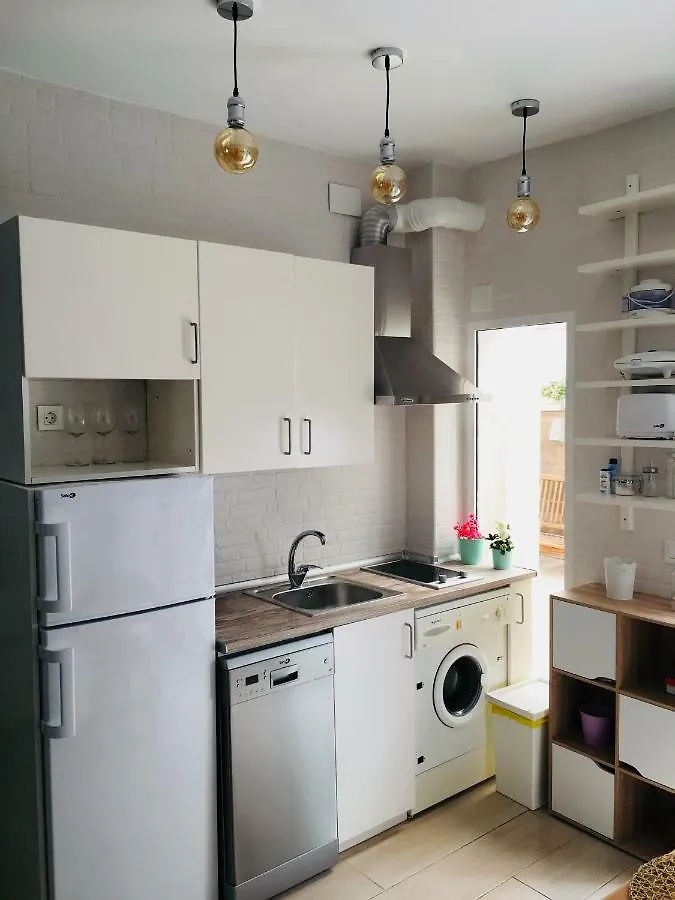 דירה סביליה Apartamento Los Naranjos De Santa Justa ספרד
