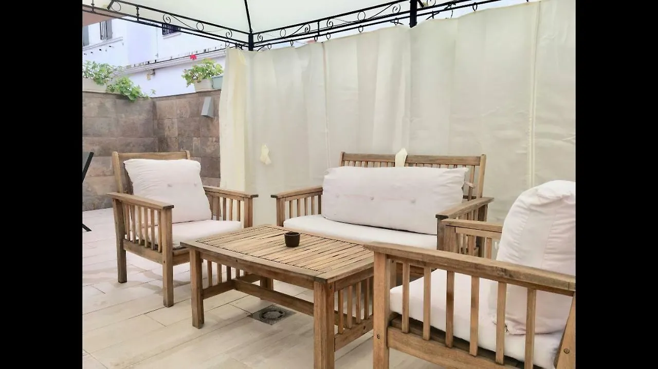 סביליה Apartamento Los Naranjos De Santa Justa